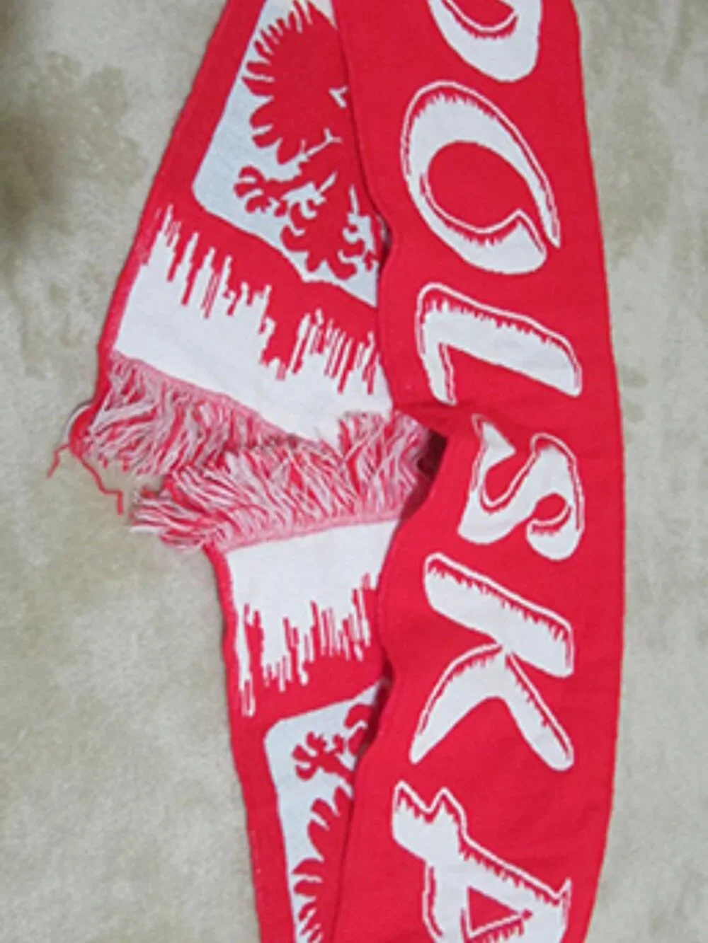 Poland Thick Doubled Sided Winter Scarf 55
